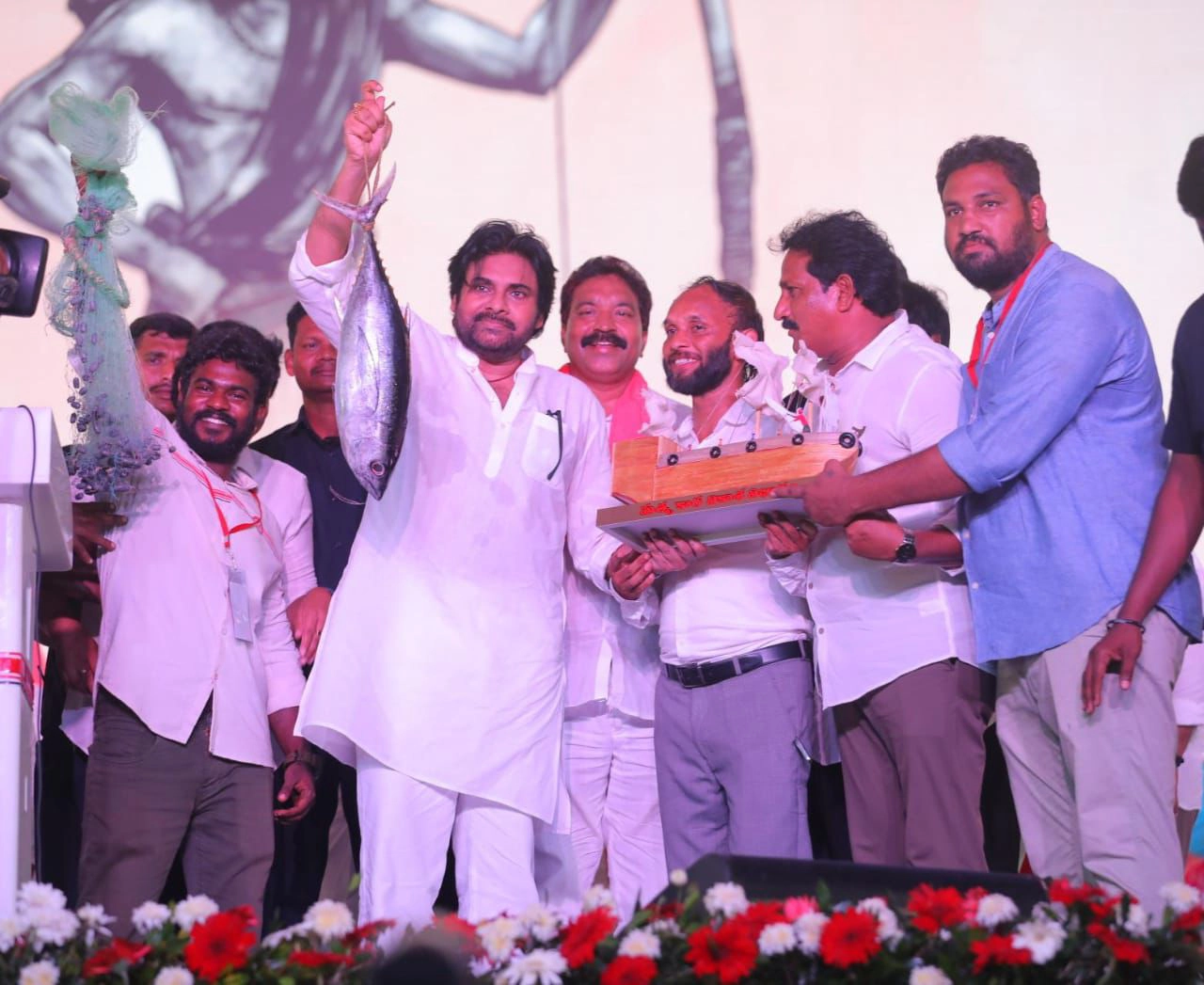 Sena tho Senani Pawan Kalyan Janasena Vizag Meeting