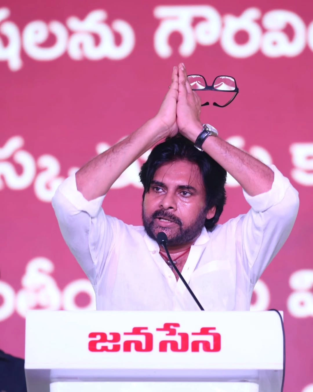 Sena tho Senani Pawan Kalyan Janasena Vizag Meeting