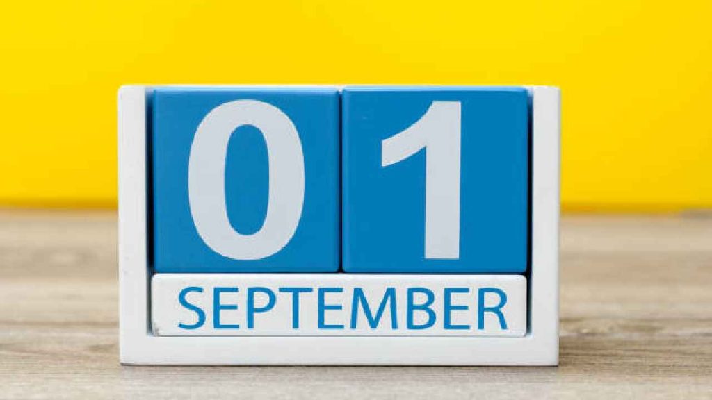 September Changes