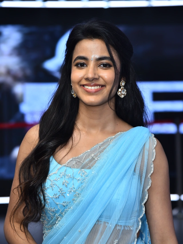 Shivani Nagaram Shines in Saree