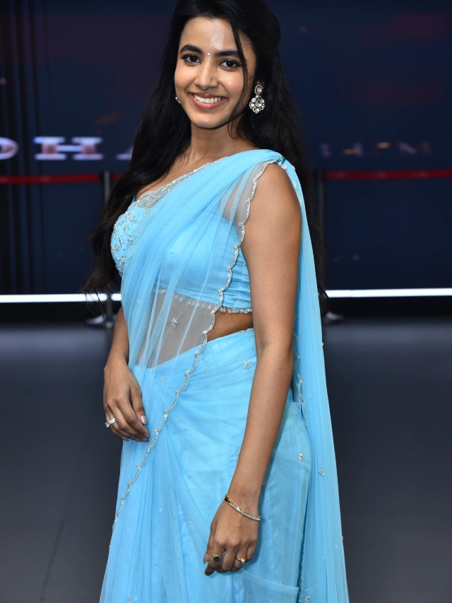 Shivani Nagaram Shines in Saree