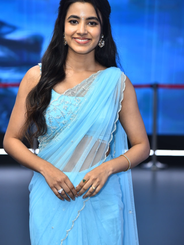 Shivani Nagaram Shines in Saree