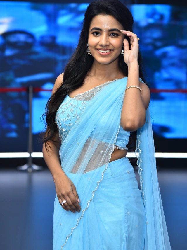 Shivani Nagaram Shines in Saree