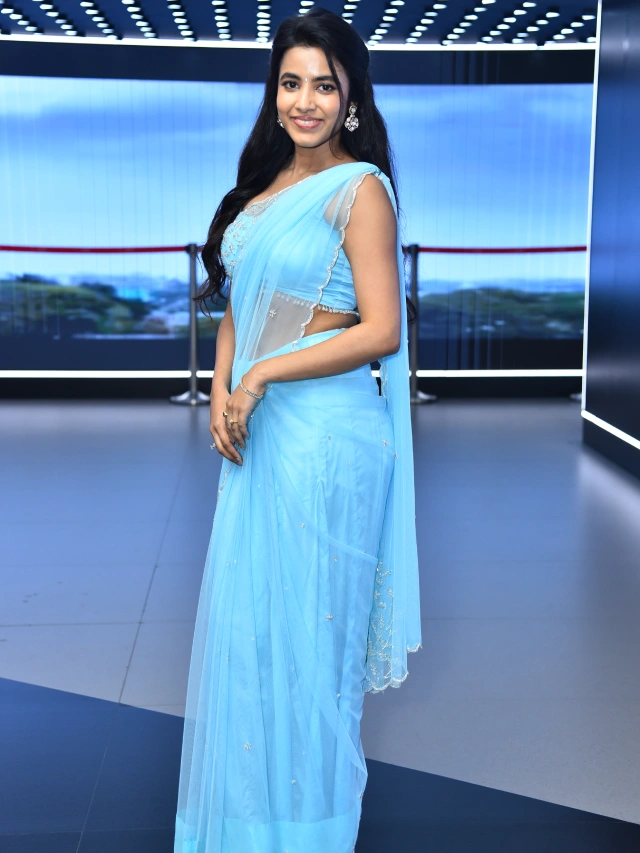 Shivani Nagaram Shines in Saree