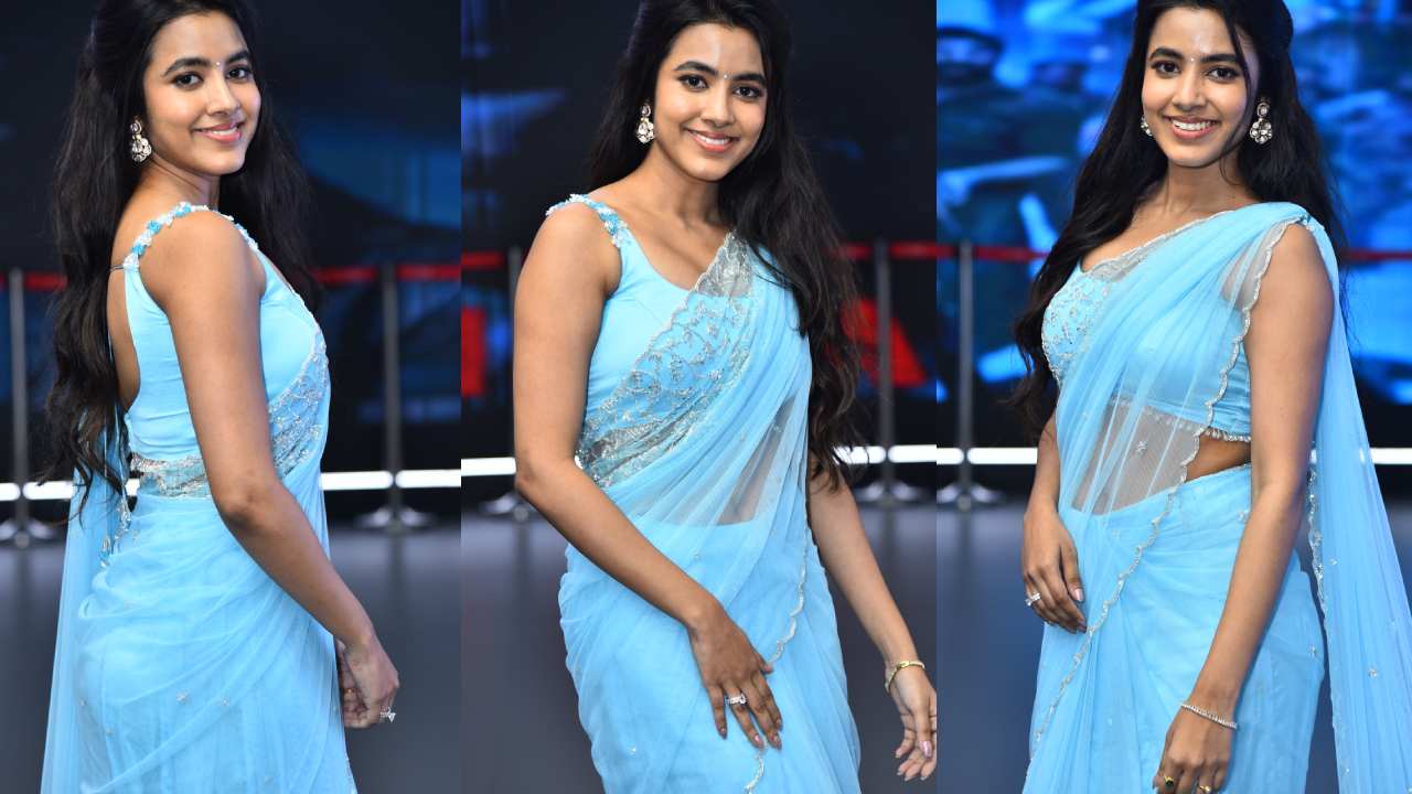 Shivani Nagaram : హీరోయిన్ శివాని.. చీరలో ఎంత అందంగా ఉందో..