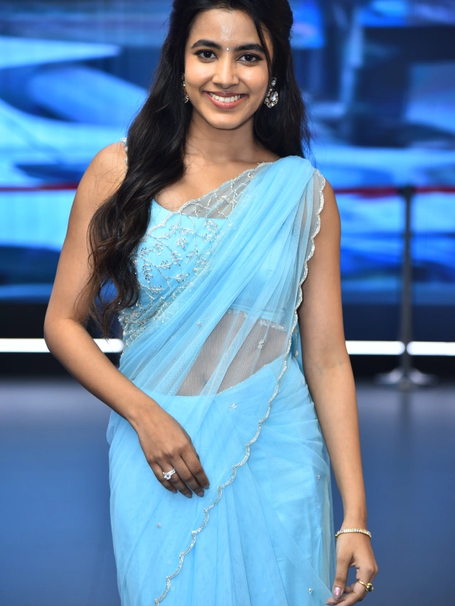 Shivani Nagaram Shines in Saree