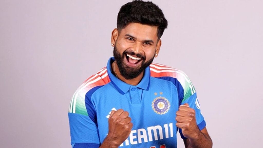 Shreyas Iyer to replace Rohit as Indias new ODI captain report