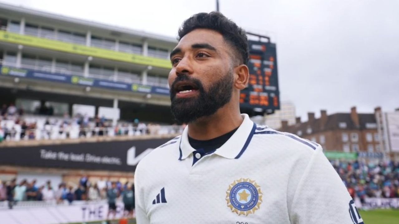 Mohammed Siraj : ఆ ఒక్క మాటతో జర్నలిస్ట్ నోరు మూయించిన సిరాజ్.. Mohammed Siraj : ఆ ఒక్క మాటతో జర్నలిస్ట్ నోరు మూయించిన సిరాజ్..