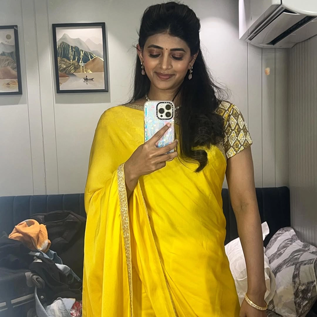 Siree Lella Shares Working Stills with Nara Rohith