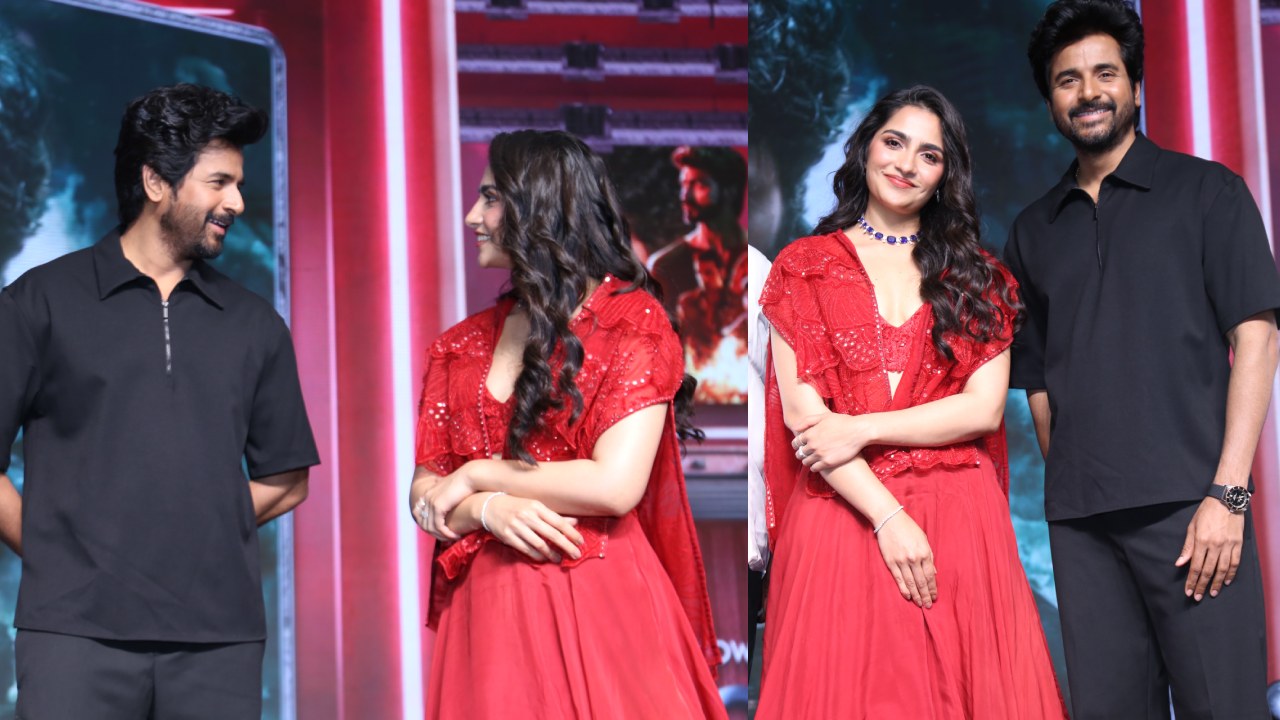 Madharaasi Pre Release Event : శివ కార్తికేయన్ ‘మదరాసి’ ప్రీ రిలీజ్ ఈవెంట్.. ఫొటోలు..