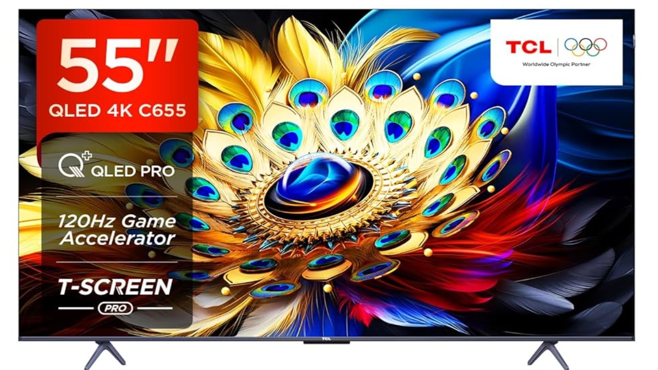 Smart TVs : కొత్త స్మార్ట్టీవీ కొంటున్నారా? ఫ్లిప్కార్ట్లో రూ. 24వేల లోపు ధరలో 55 అంగుళాల స్మార్ట్టీవీలు.. ఇప్పుడే ఆర్డర్ పెట్టేసుకోండి! Smart TVs : కొత్త స్మార్ట్టీవీ కొంటున్నారా? ఫ్లిప్కార్ట్లో రూ. 24వేల లోపు ధరలో 55 అంగుళాల స్మార్ట్టీవీలు.. ఇప్పుడే ఆర్డర్ పెట్టేసుకోండి!
