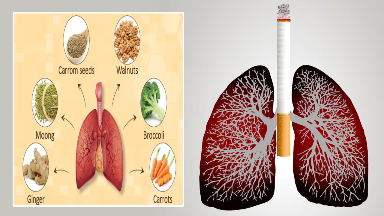 Health Tips: సిగరెట్ తాగే వారికి ప్రత్యేకం.. ఈ ఫుడ్ డైట్ తో ఊపిరితిత్తులు సేఫ్.. తప్పకుండా పాటించండి Health Tips: సిగరెట్ తాగే వారికి ప్రత్యేకం.. ఈ ఫుడ్ డైట్ తో ఊపిరితిత్తులు సేఫ్.. తప్పకుండా పాటించండి