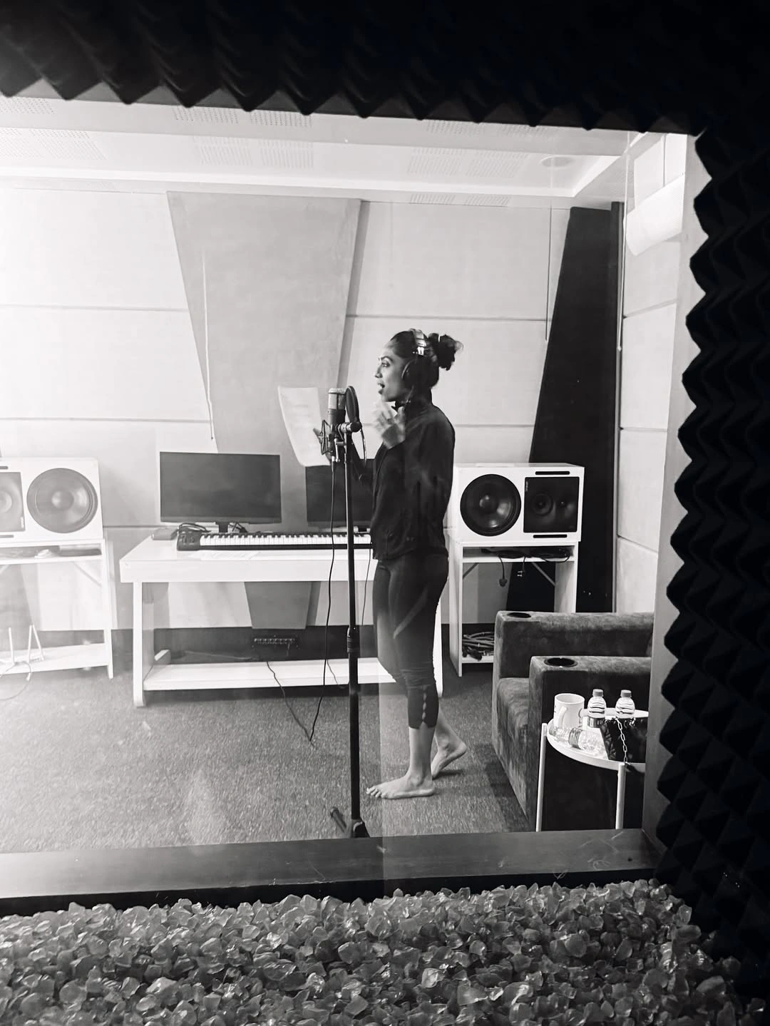 Sobhita Dhulipala gives Dubbing for her Next Movie