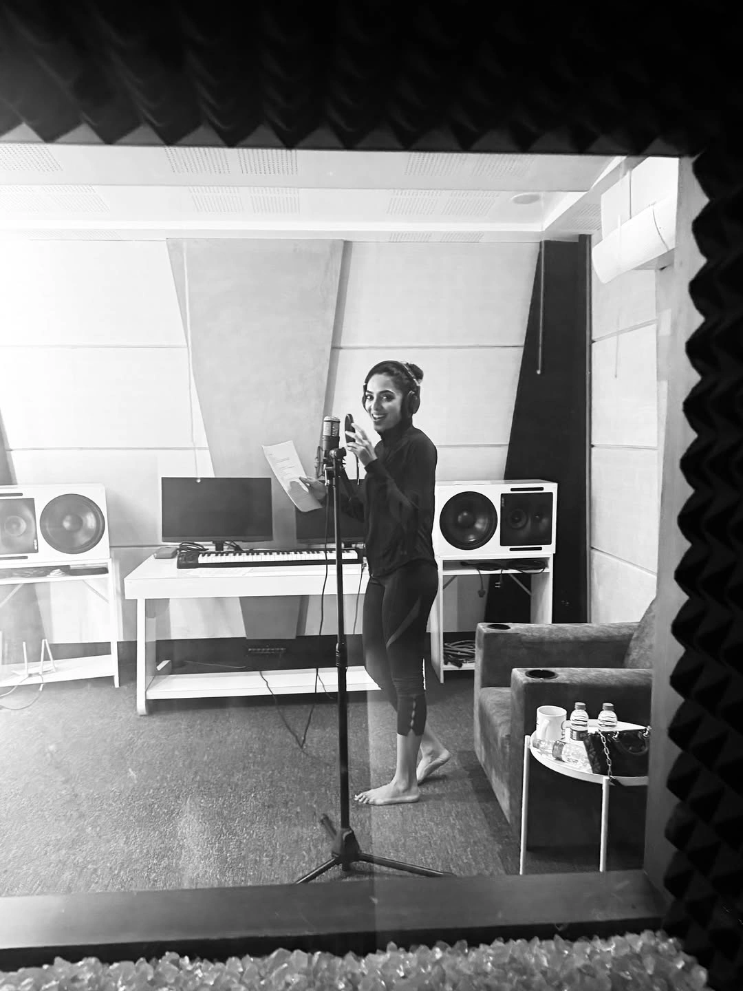 Sobhita Dhulipala gives Dubbing for her Next Movie