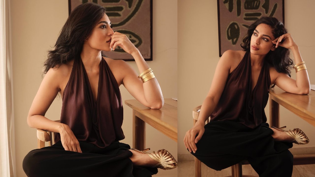 Sobhita Dhulipala : శోభిత ధూళిపాళ సండే స్పెషల్ ఫొటోలు.. మోడ్రన్ డ్రెస్ లో అట్రాక్టివ్ లుక్స్..