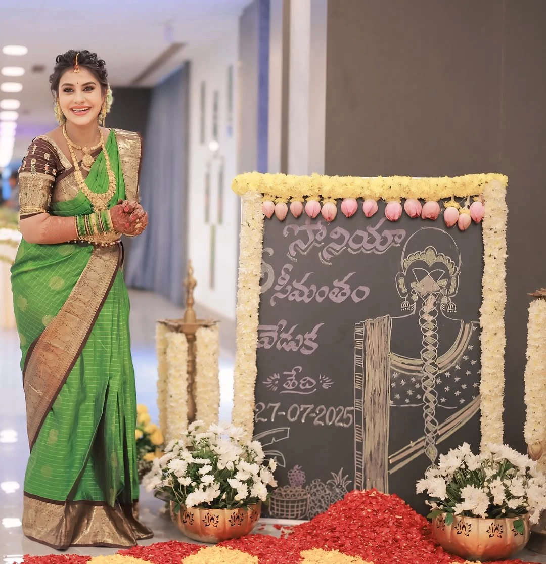 Bigg Boss Soniya Akula Baby Shower Photos
