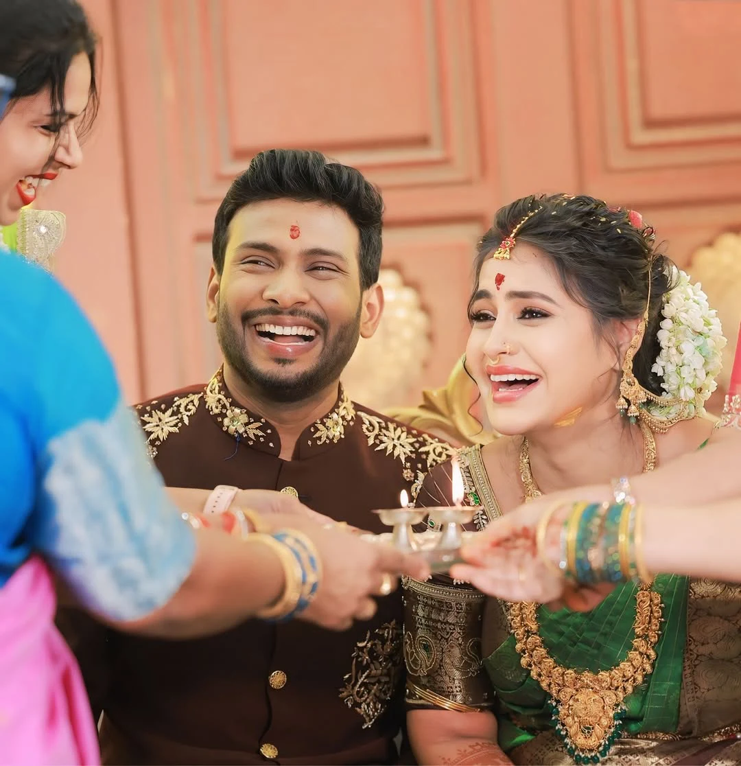Bigg Boss Soniya Akula Baby Shower Photos