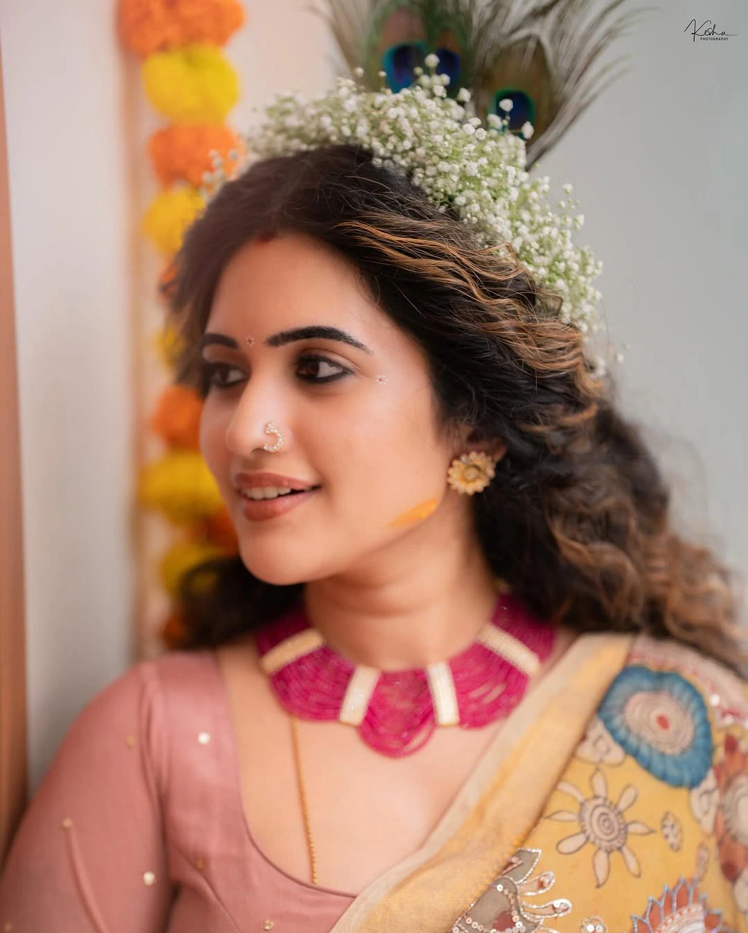 Anchor Sravanthi Chokarapu Krishnashtami Celebrations