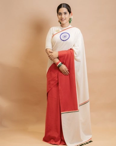 Sravanthi Chokarapu Independence Day Special Photos