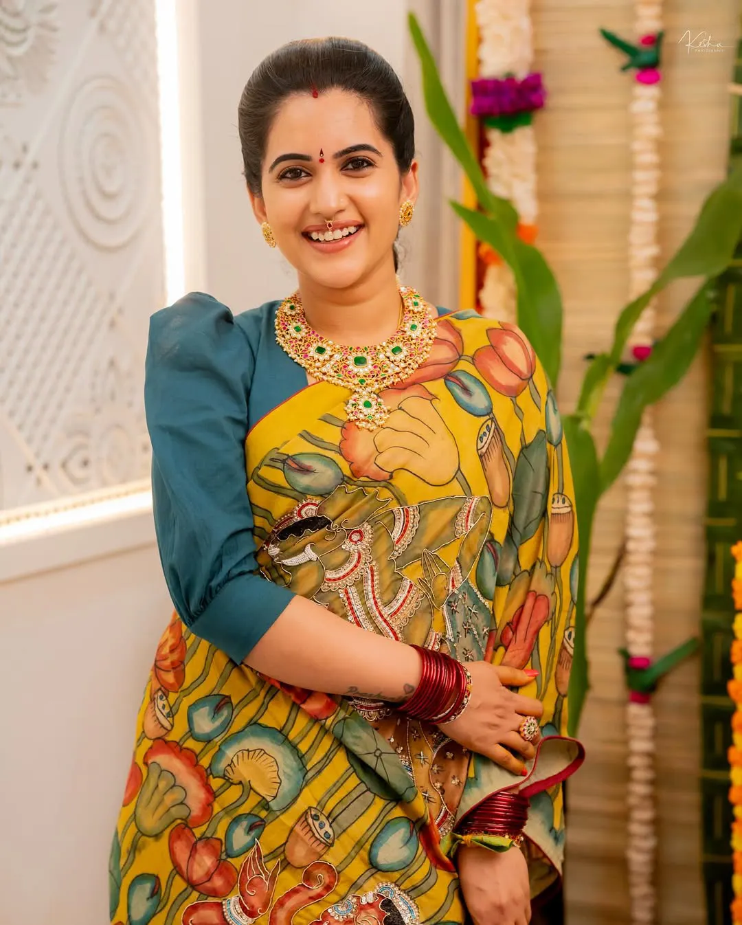 Sravanthi Chokarapu Vinayaka Chavithi Celebrations