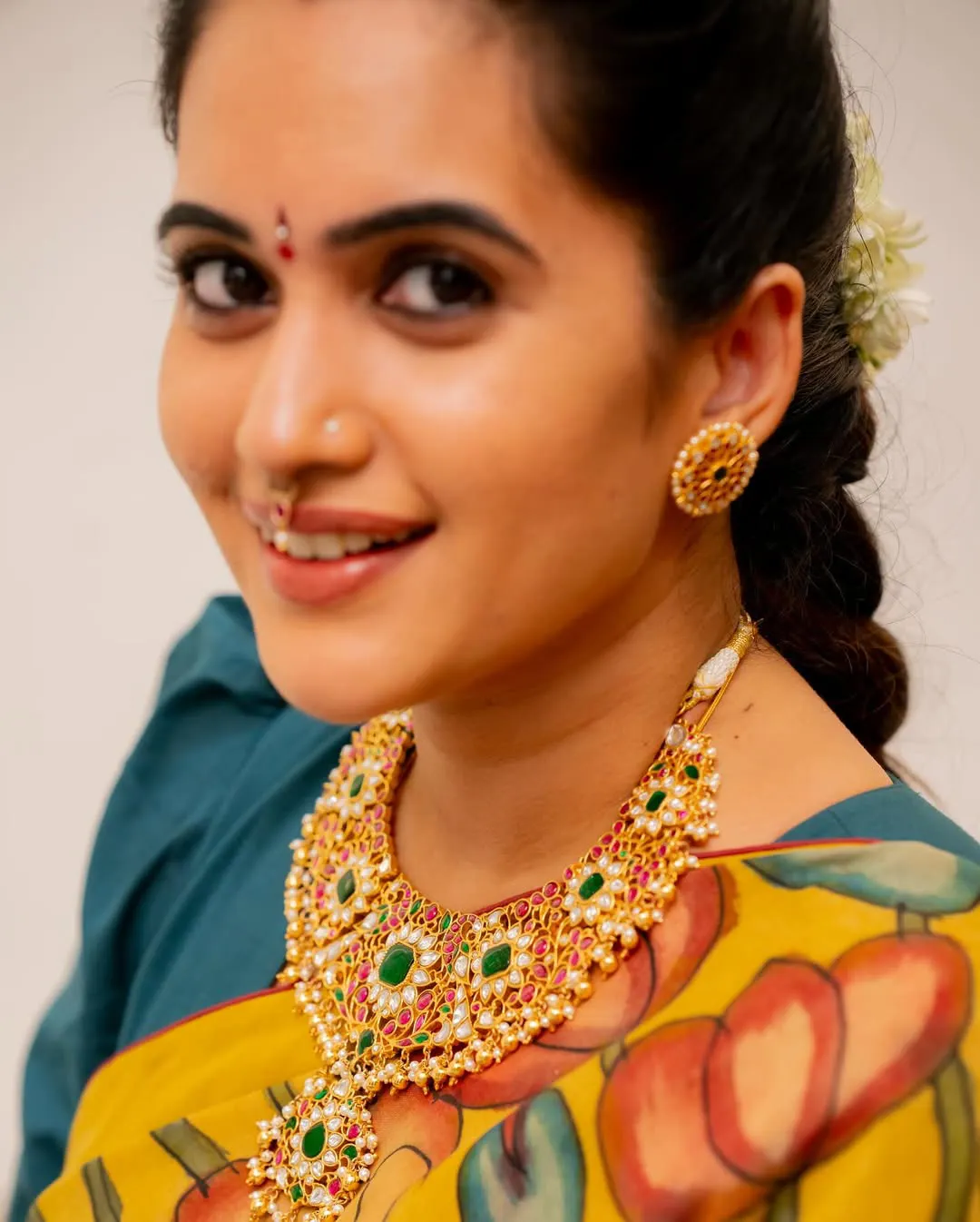 Sravanthi Chokarapu Vinayaka Chavithi Celebrations