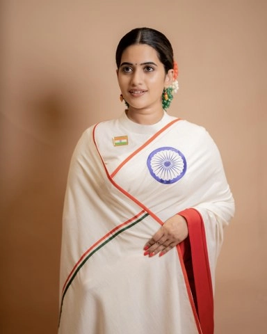 Sravanthi Chokarapu Independence Day Special Photos