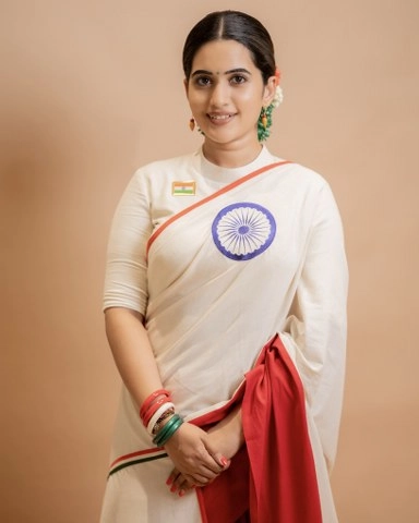 Sravanthi Chokarapu Independence Day Special Photos