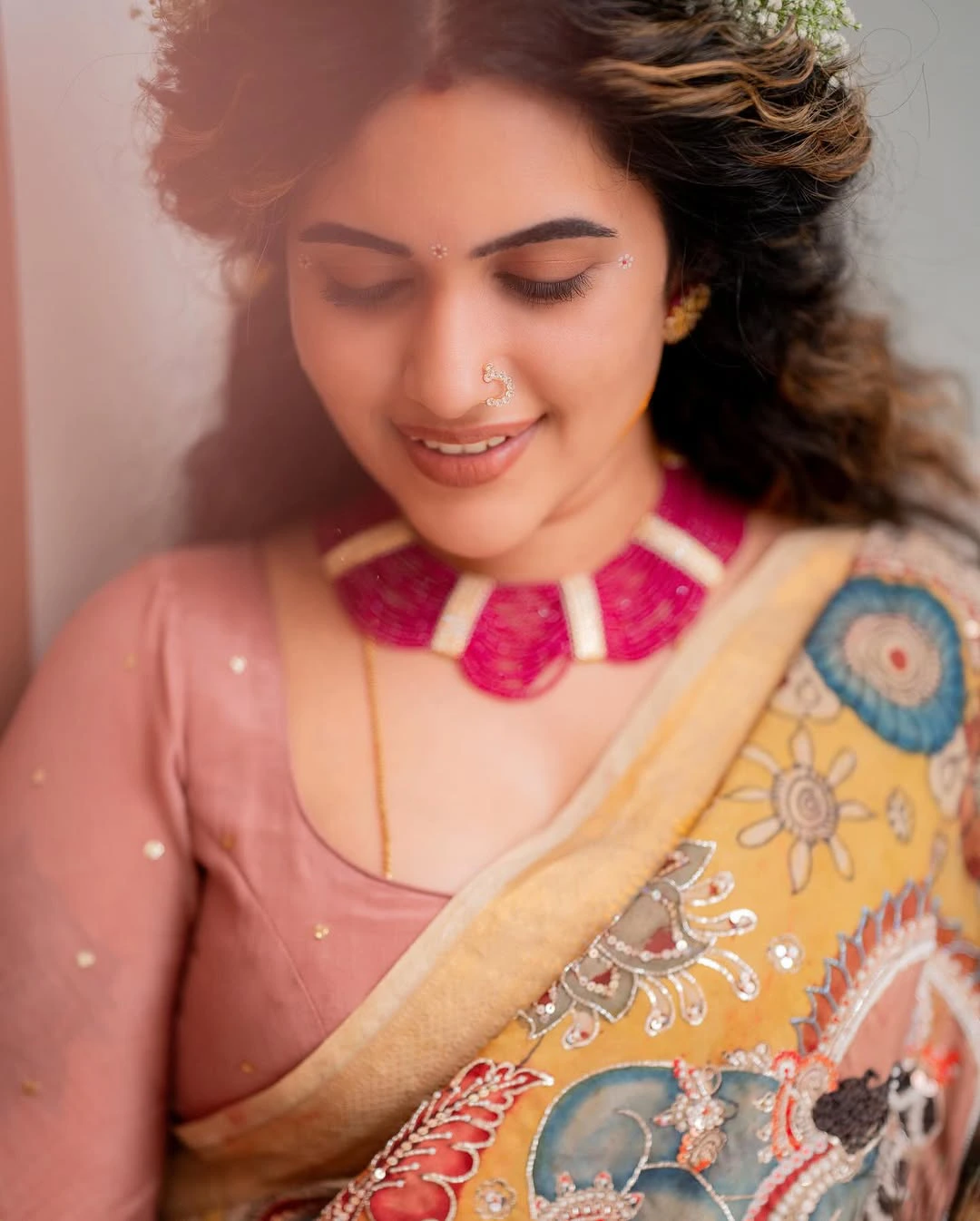 Anchor Sravanthi Chokarapu Krishnashtami Celebrations
