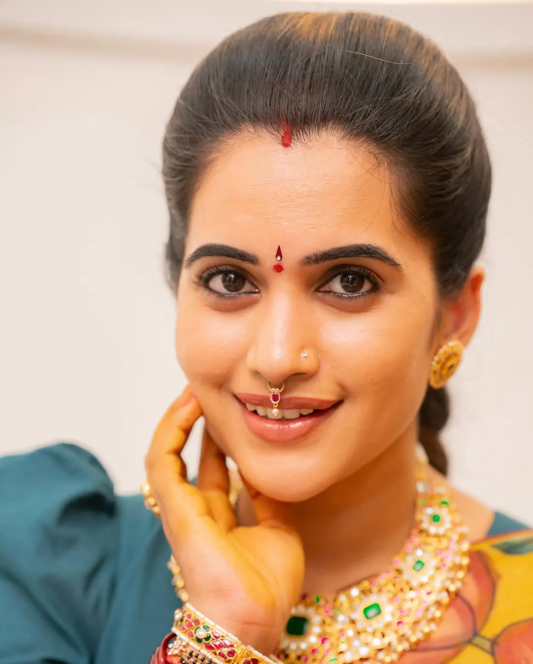 Sravanthi Chokarapu Vinayaka Chavithi Celebrations