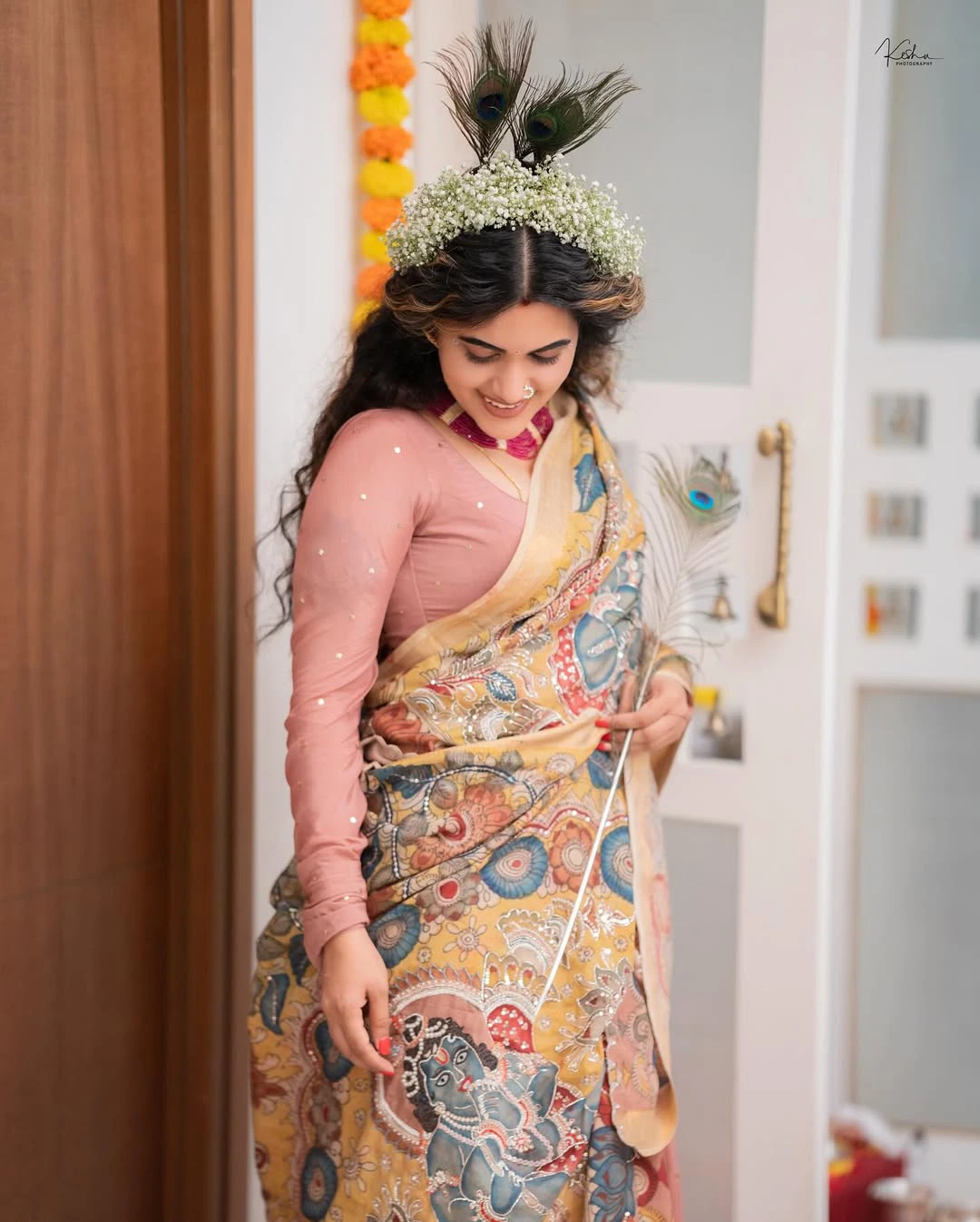 Anchor Sravanthi Chokarapu Krishnashtami Celebrations