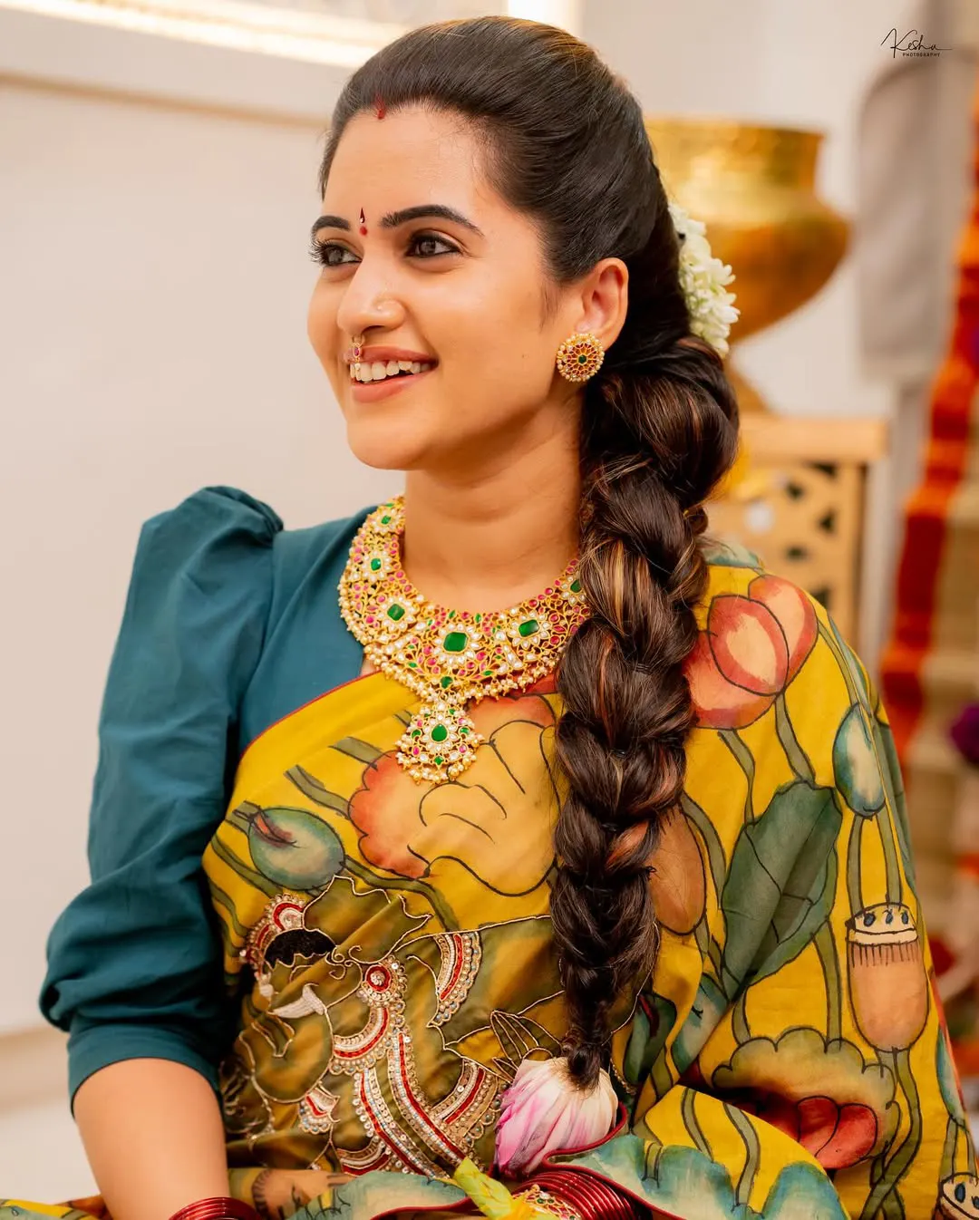 Sravanthi Chokarapu Vinayaka Chavithi Celebrations
