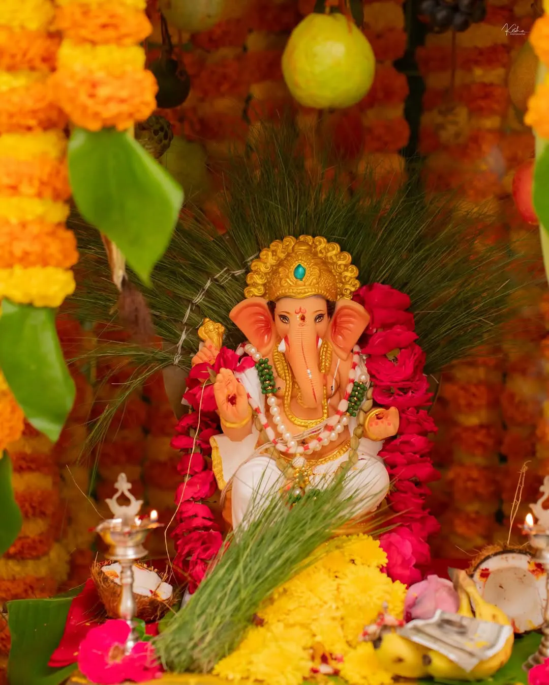 Sravanthi Chokarapu Vinayaka Chavithi Celebrations