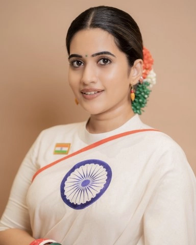 Sravanthi Chokarapu Independence Day Special Photos