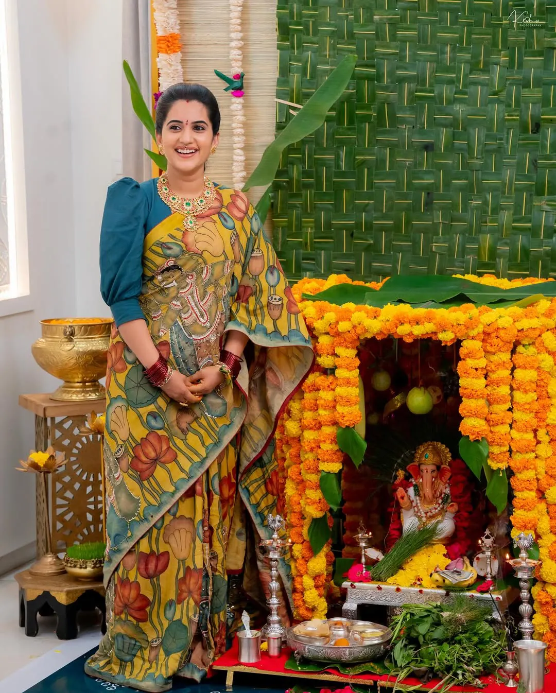Sravanthi Chokarapu Vinayaka Chavithi Celebrations