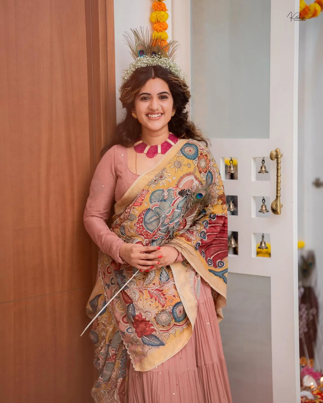 Anchor Sravanthi Chokarapu Krishnashtami Celebrations