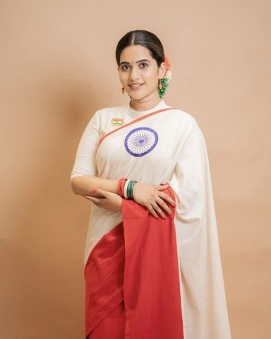 Sravanthi Chokarapu Independence Day Special Photos
