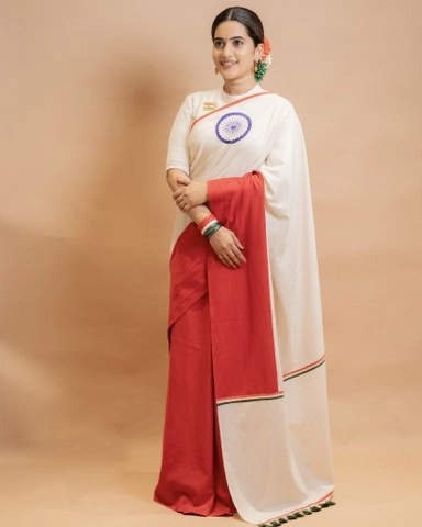 Sravanthi Chokarapu Independence Day Special Photos