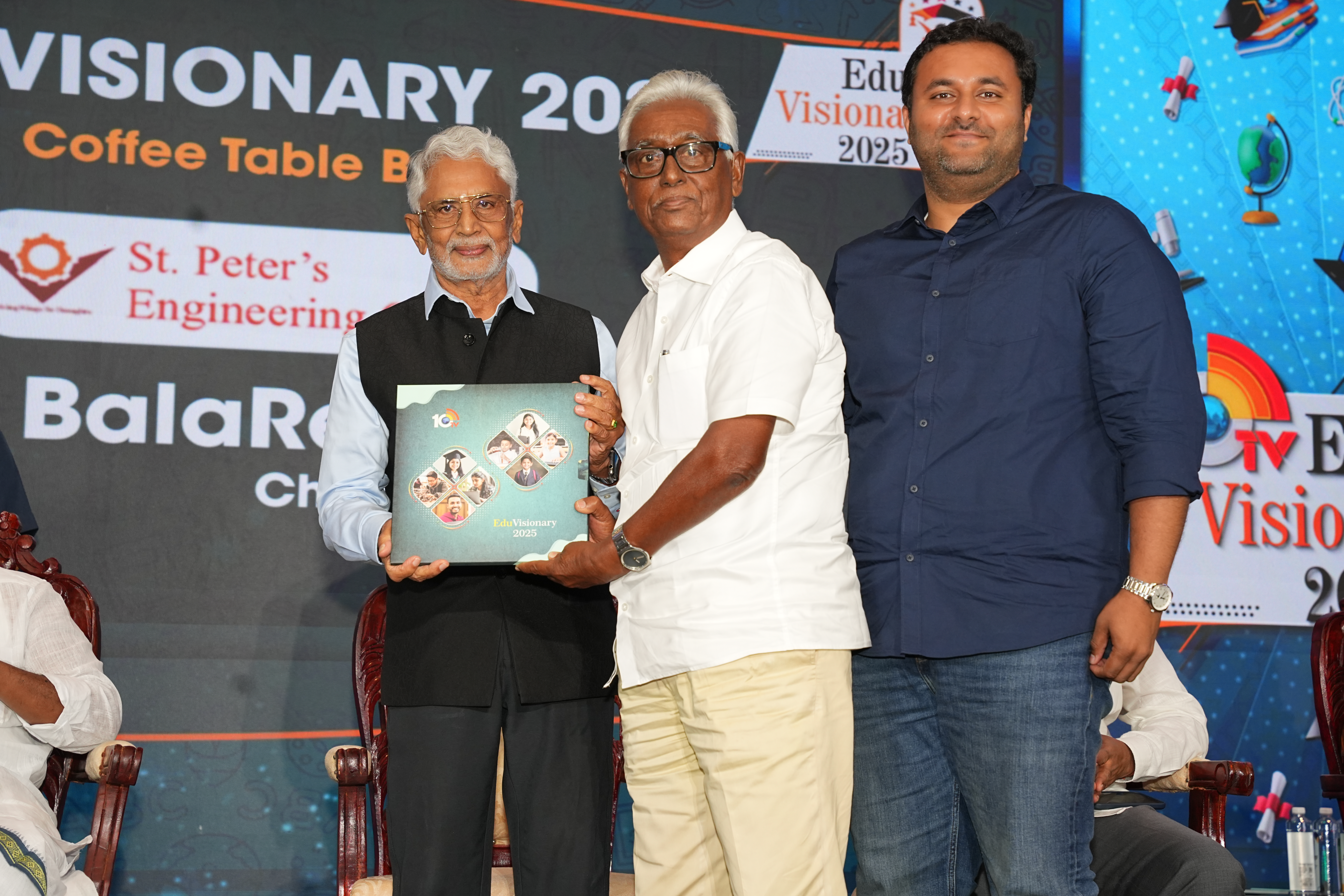 St Peters Engineering College T BalaReddy Chairman