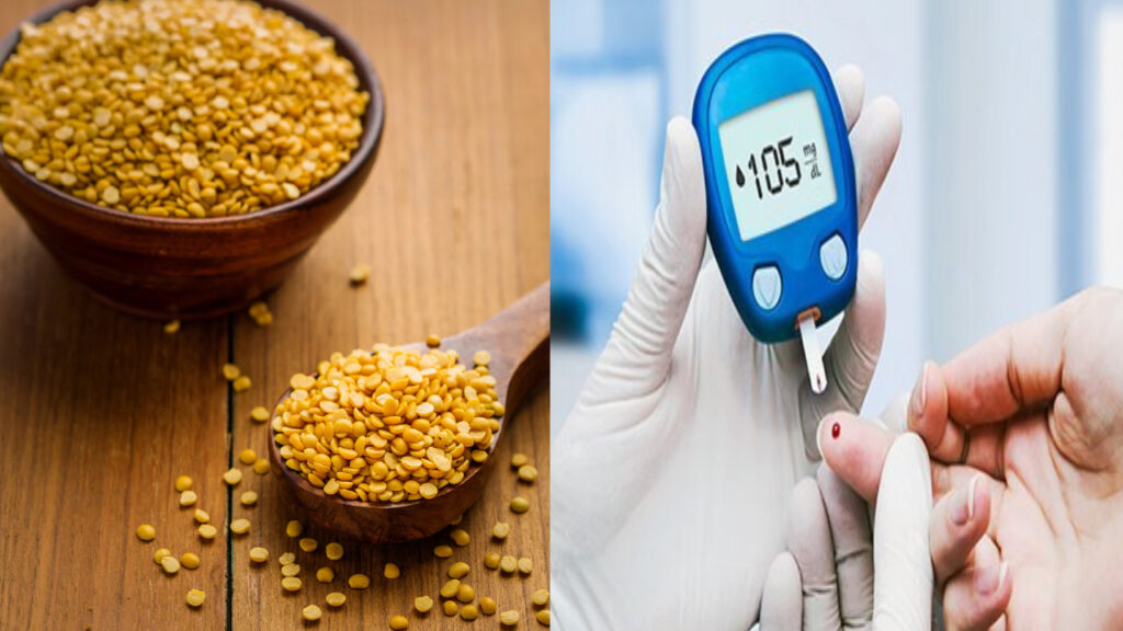 Can diabetic patients control their sugar levels by eating lentils?