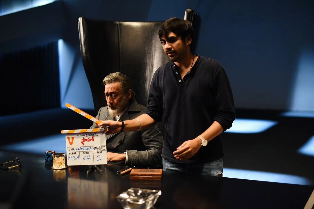 Sujeeth Shares Prabhas Saaho Working Stills
