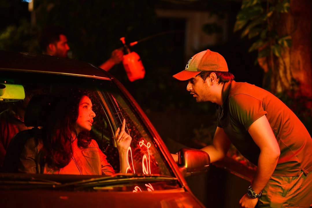 Sujeeth Shares Prabhas Saaho Working Stills