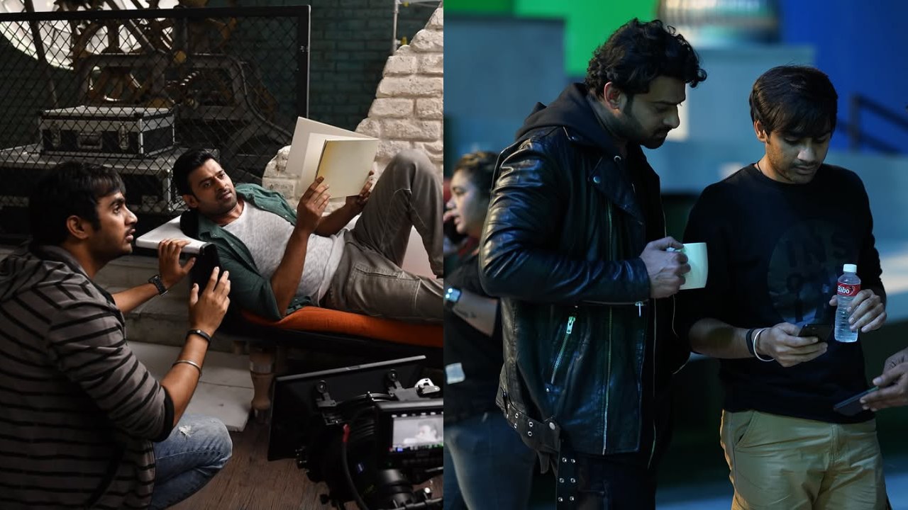 Sujeeth : OG రిలీజ్ ముందు సాహో వర్కింగ్ స్టిల్స్ షేర్ చేసిన డైరెక్టర్ సుజీత్..