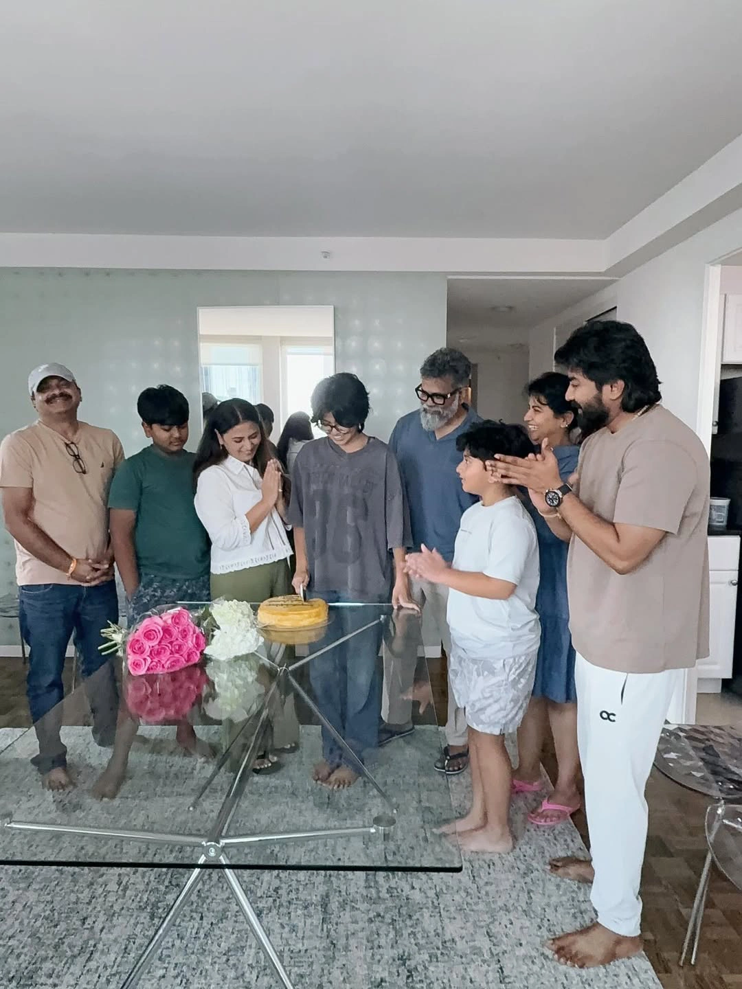 Sukumar Daughter Sukriti Veni National Award Winning Celebrations