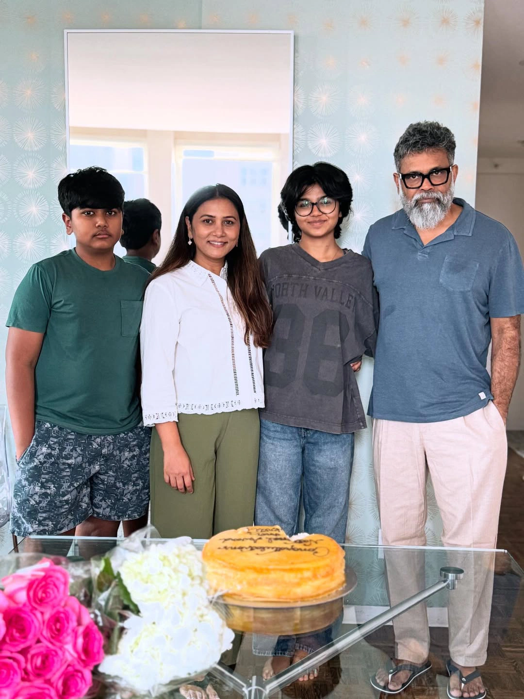 Sukumar Daughter Sukriti Veni National Award Winning Celebrations