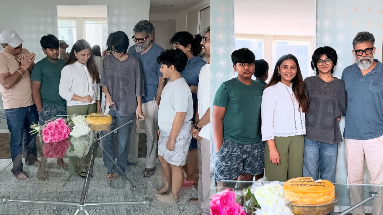 Sukumar Daughter Sukriti Veni : సుకుమార్ కూతురు నేషనల్ అవార్డు విన్నింగ్ సెలబ్రేషన్స్.. ఫొటోలు..