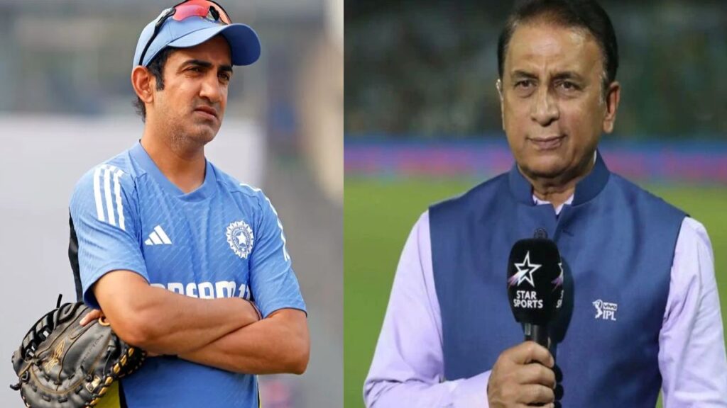 Sunil Gavaskar Fire on Gautam Gambhir Over Workload Stance