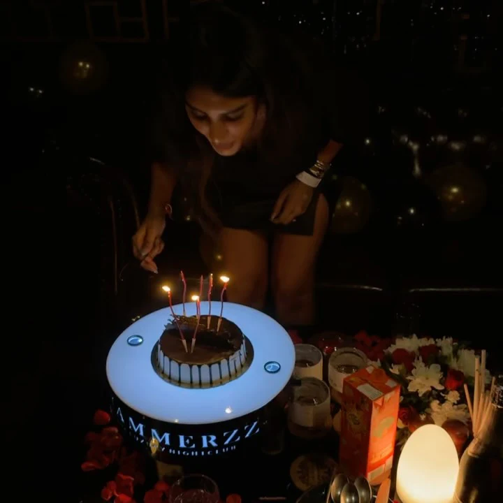 Supritha Birthday Celebrations