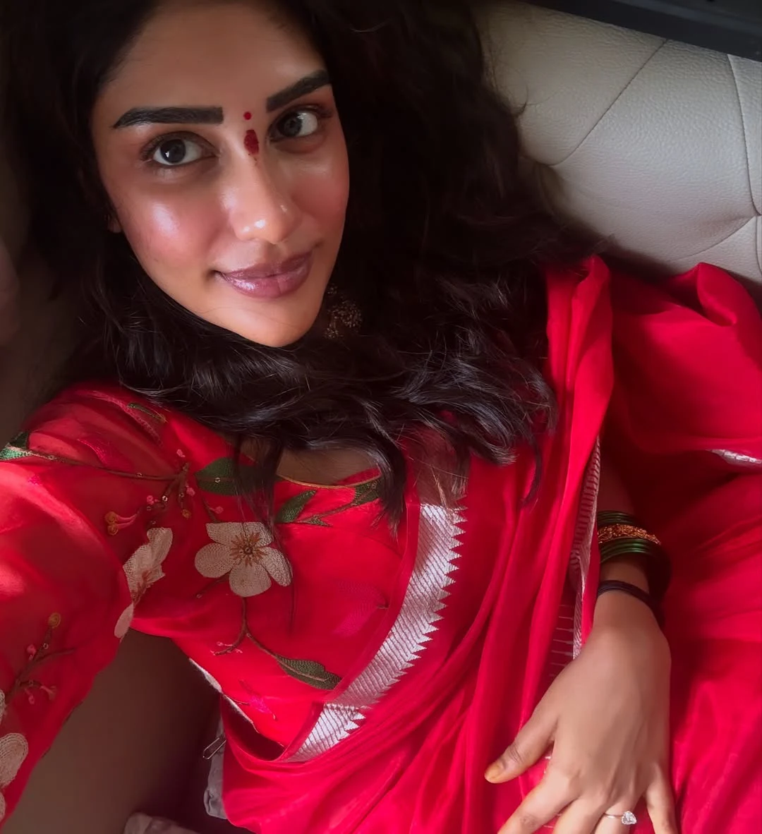 Supritha Surekha Vani Varalakshmi Vratham Photos