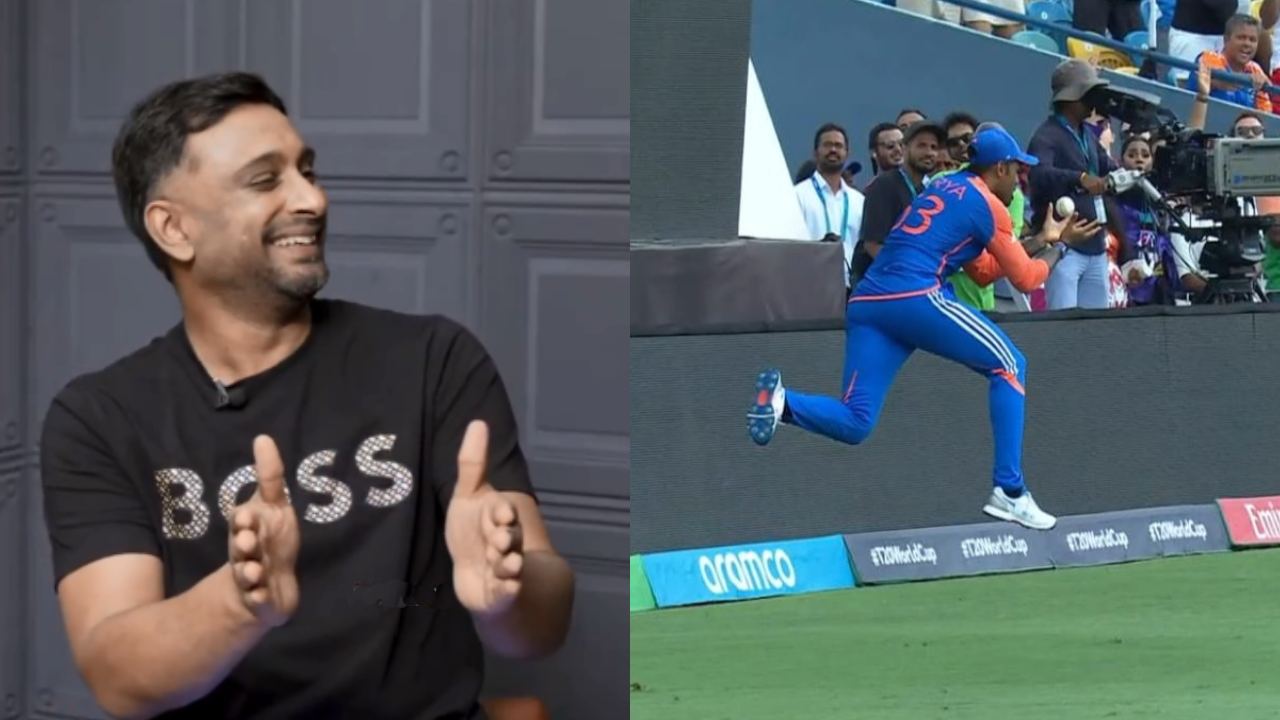 Ambati Rayudu : అవును.. బౌండరీ లైన్ జరిపారు.. సూర్యకుమార్ యాదవ్ టీ20 వరల్డ్ కప్ విన్నింగ్ క్యాచ్ పై అంబటి రాయుడు.. Ambati Rayudu : అవును.. బౌండరీ లైన్ జరిపారు.. సూర్యకుమార్ యాదవ్ టీ20 వరల్డ్ కప్ విన్నింగ్ క్యాచ్ పై అంబటి రాయుడు..