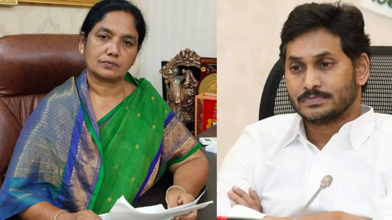 సూట్ కేసు సర్దుకో జగన్.. ఎందుకంటే… మాజీ సీఎంపై పరిటాల సునీత సంచలన వ్యాఖ్యలు సూట్ కేసు సర్దుకో జగన్.. ఎందుకంటే… మాజీ సీఎంపై పరిటాల సునీత సంచలన వ్యాఖ్యలు